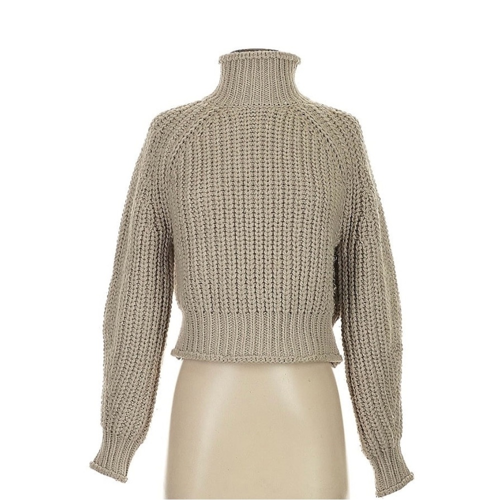 H&M cozy sweater.